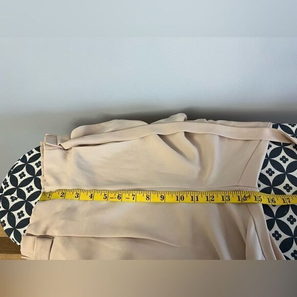 Zara paperbag  straight pants - Picture 7 of 9